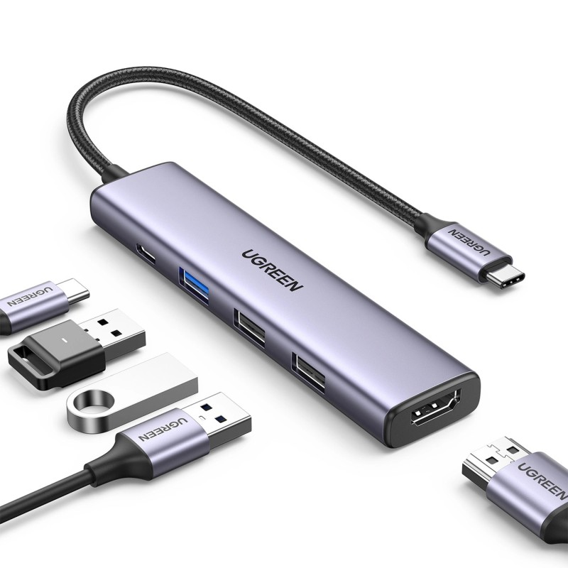 5in1 multifunction adapter